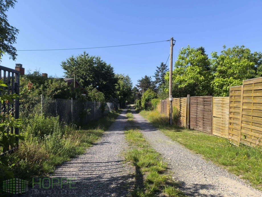 Zufahrt Wohngrundst�ck Berlin
