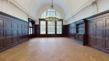 Wohnzimmer Perspektive 1 Siethen- Herrschaftliches Wohnen im Schloss nahe Siethener See