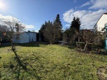 Garten Bild 1 Bungalow in Altglienicke kurzfristig beziehbar - Komfortables Wohnen auf einer Ebene!