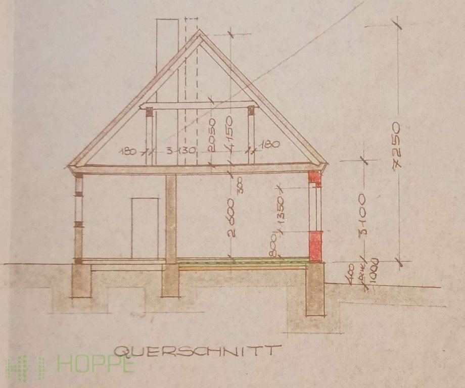 Querschnitt Einfamilienhaus Bad Freienwalde (Oder)