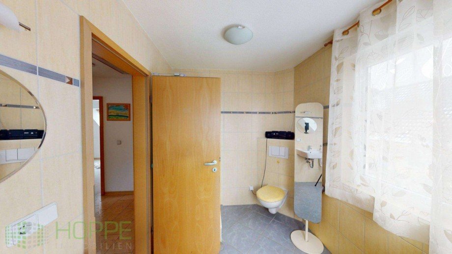 Badezimmer Obergeschoss Perspektive 2 Einfamilienhaus Berlin