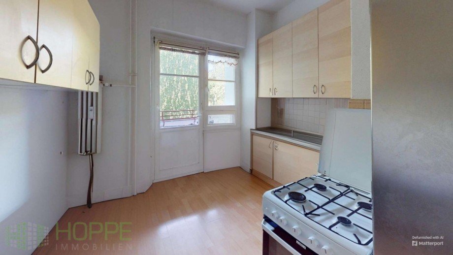 K�che Bild 1 - Defurnished Etagenwohnung Berlin