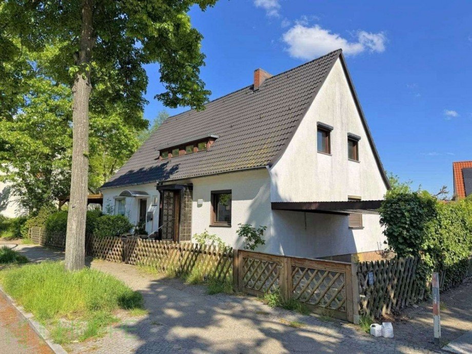 Au�enansicht Einfamilienhaus Berlin