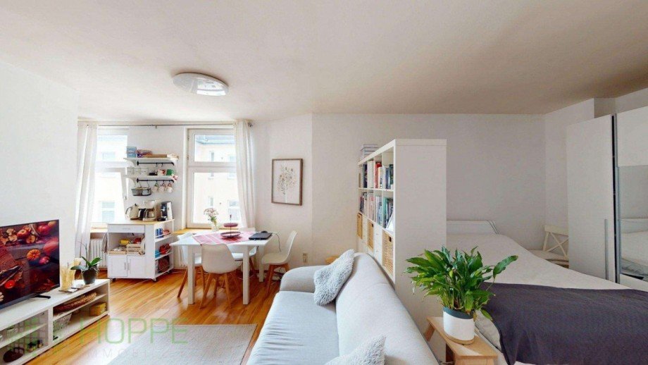 Ess- und Wohnbereich Wohnung Berlin