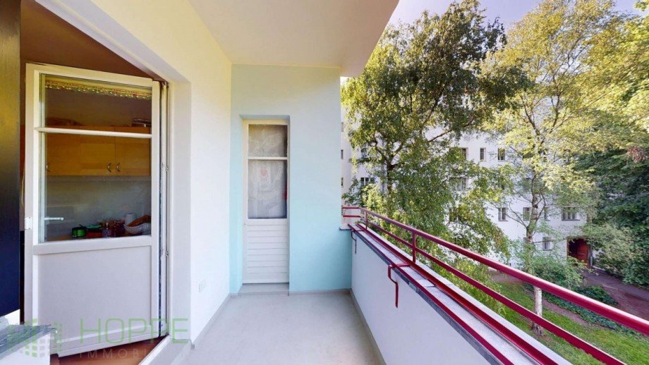 Balkon Bild 2 Etagenwohnung Berlin