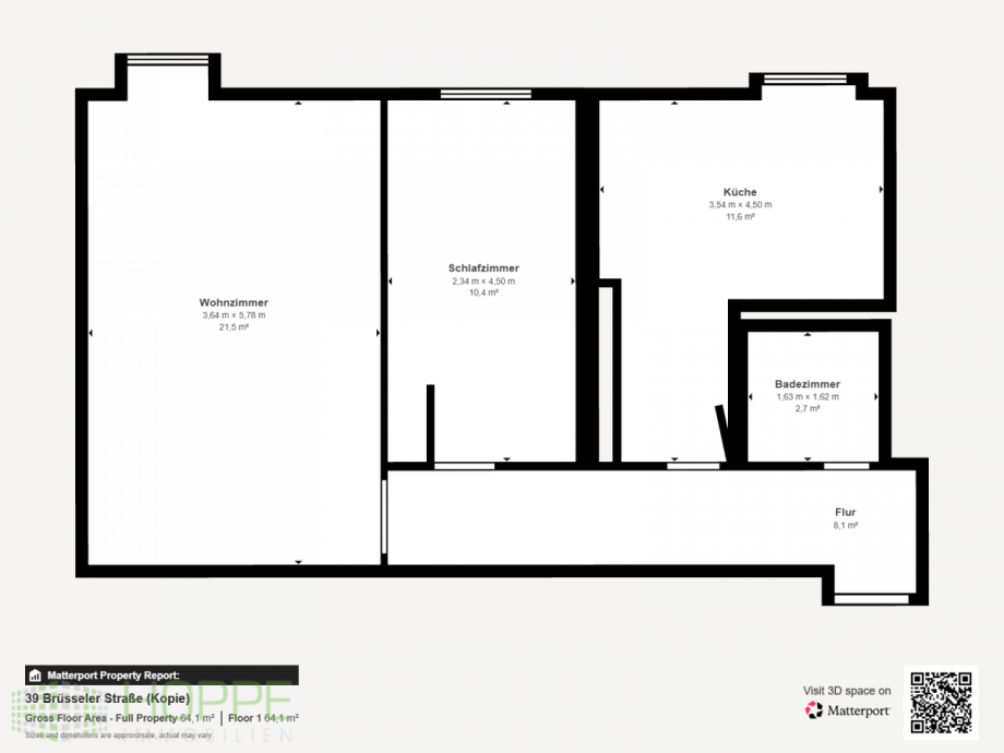 Grundriss Etagenwohnung Berlin