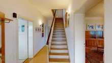 Treppe zum Dachgeschoss Friedrichsfelde - Familienfreundliches Haus auf traumhaftem Sonnengrundst�ck