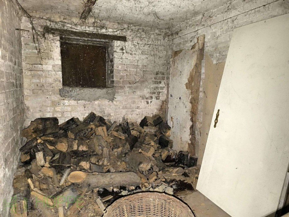 Kleiner Kellerraum Bungalow Niederer Fl�ming