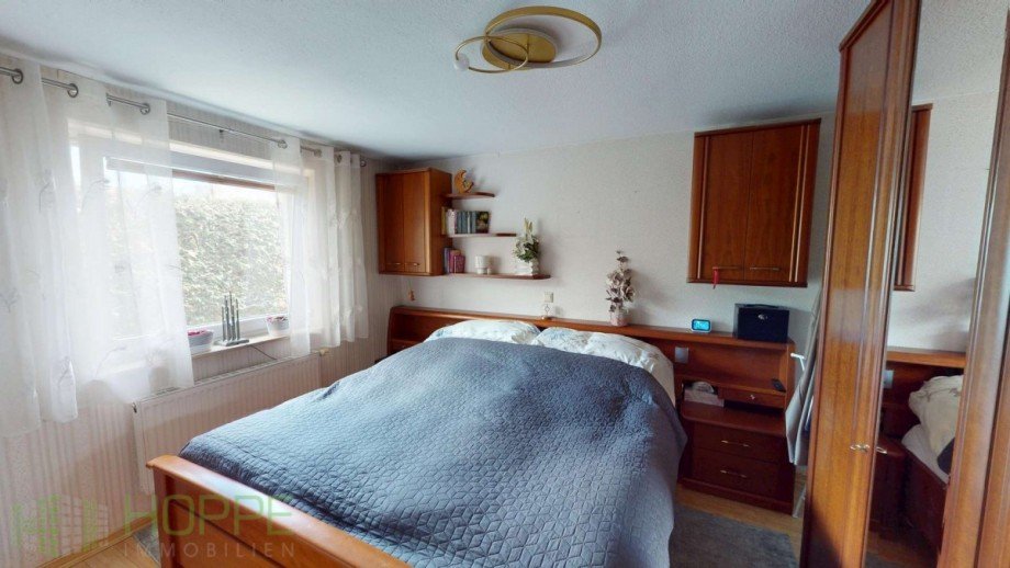 Bungalow-Schlafzimmer 1 Einfamilienhaus Berlin
