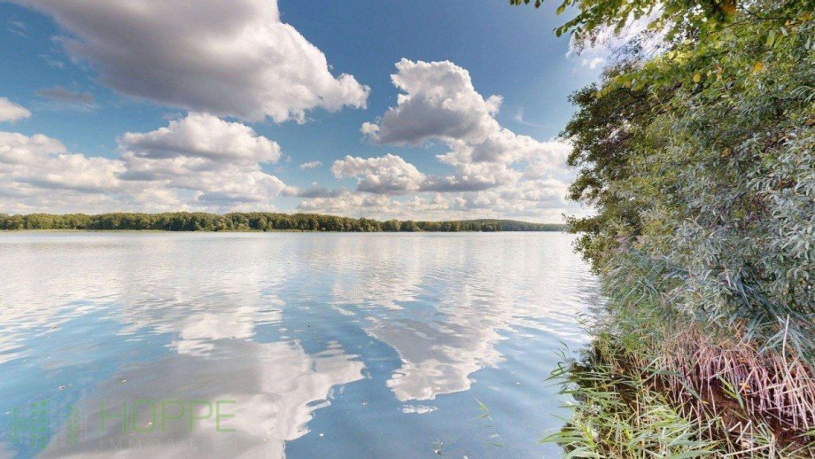 Blick �ber den Motzener See Wohngrundst�ck Zossen