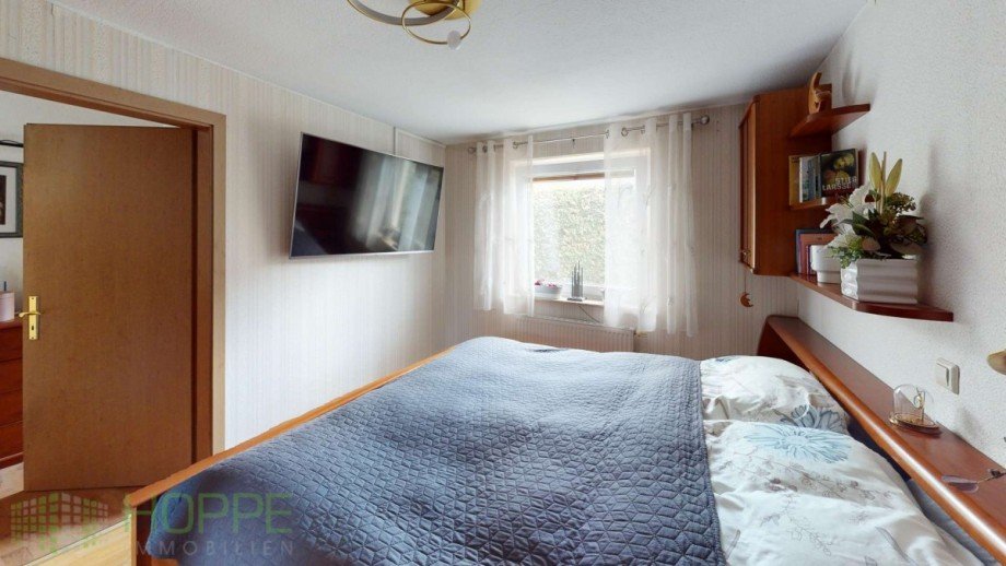 Bungalow-Schlafzimmer 2 Einfamilienhaus Berlin