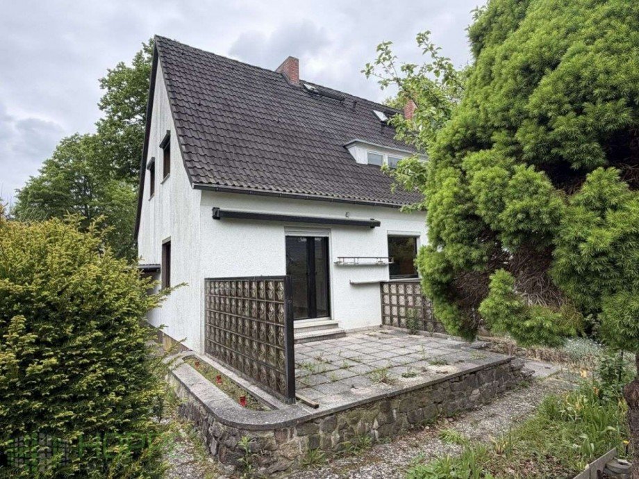 R�ckansicht 2 Doppelhaush�lfte Berlin