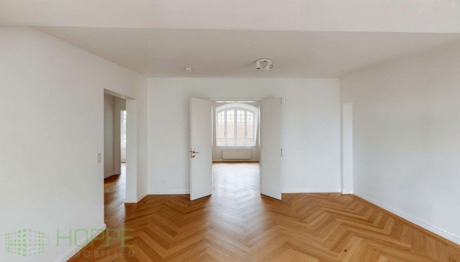 Wohnzimmer Perspektive 2 Dachgeschosswohnung Berlin