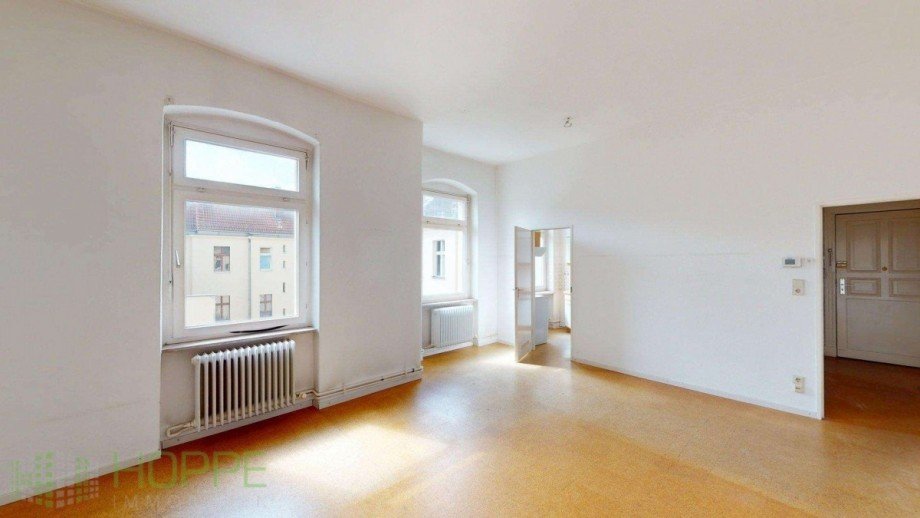Wohnzimmer Bild 2 Etagenwohnung Berlin