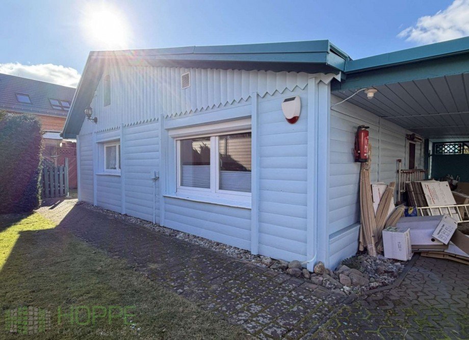 Nordostansicht Einfamilienhaus Berlin