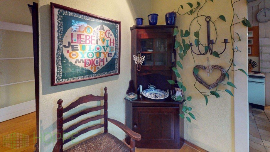 Esszimmer Detail Einfamilienhaus Berlin