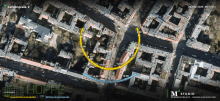 Sonnenverlauf Simon-Dach-Kiez - Sofortbezug - Exklusive Dachgeschosswohnung in begehrter Lage von Friedrichshain