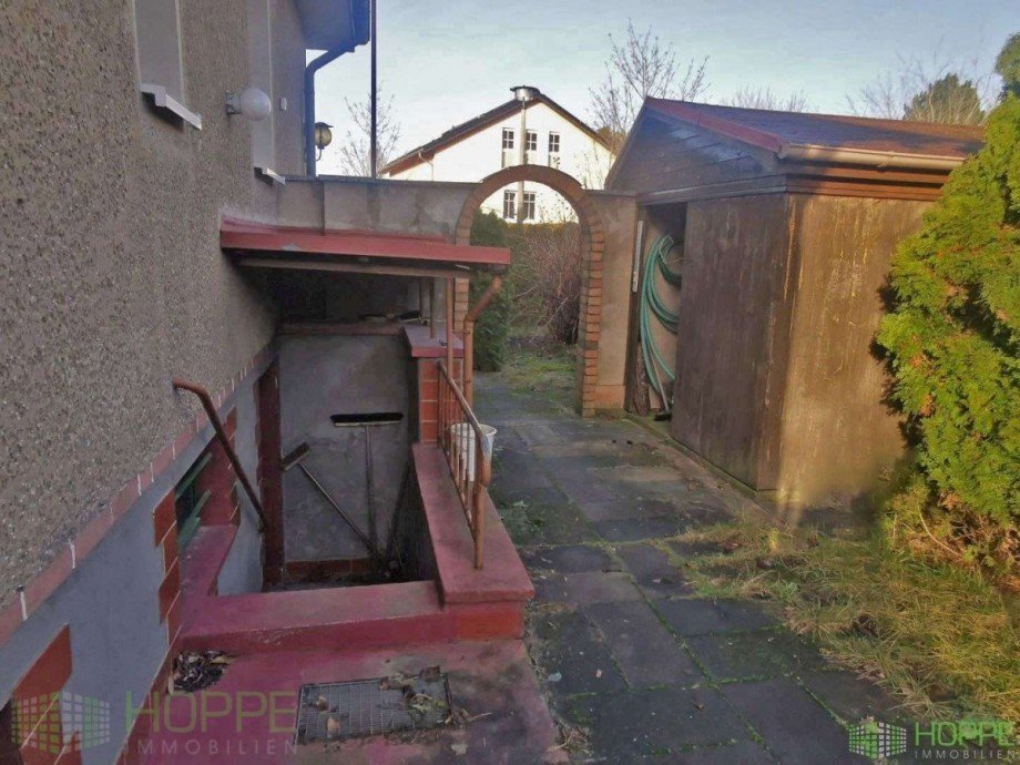 Kellereingang Einfamilienhaus Berlin