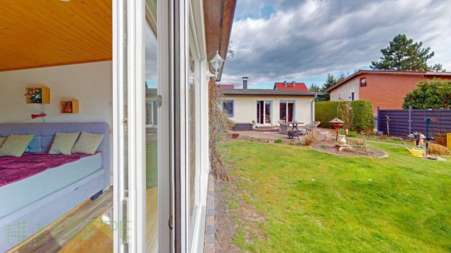 G�stehaus-Patio Einfamilienhaus Berlin