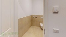 WC Erdgeschoss Siethen- Herrschaftliches Wohnen im Schloss nahe Siethener See