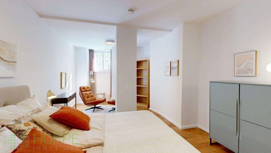 Schlafzimmer Bild 1 Erdgeschosswohnung J�terbog