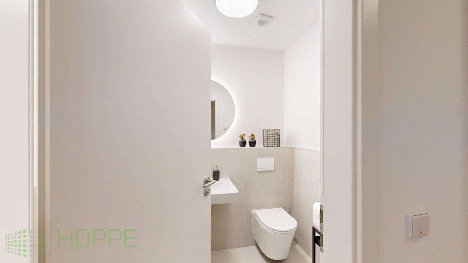 G�ste-WC Etagenwohnung J�terbog