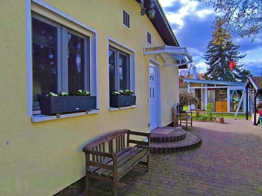 Hauseingang Einfamilienhaus Berlin