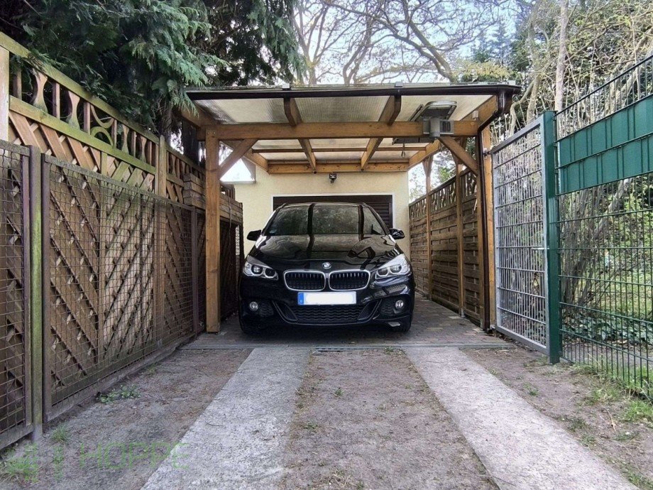 Carport und Garage Einfamilienhaus Berlin