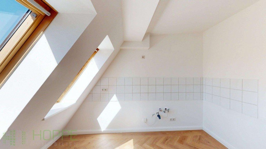 K�che Dachgeschosswohnung Berlin