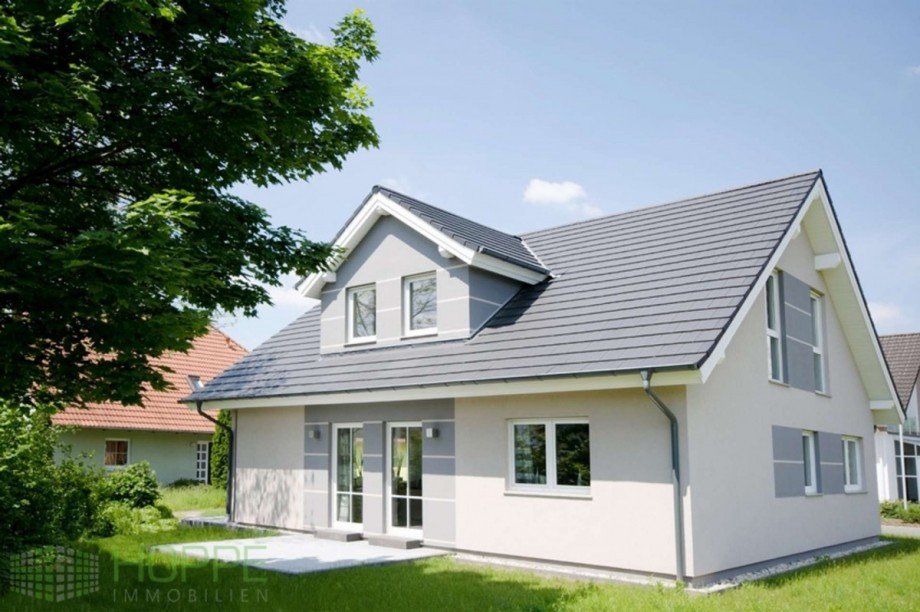 Bebauungsbeispiel Wohngrundst�ck Berlin