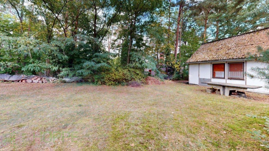 Bungalow Ansicht 2 Wohngrundst�ck Zossen