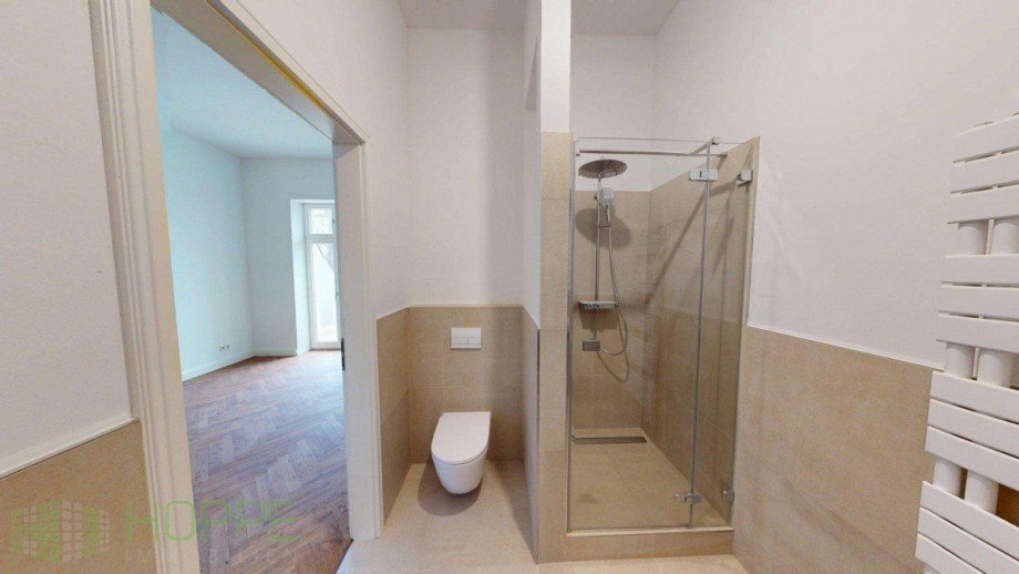 Duschbad Obergeschoss Wohnung Ludwigsfelde