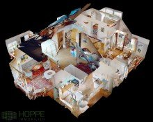 Dollhouse-View Friedrichsfelde - Familienfreundliches Haus auf traumhaftem Sonnengrundst�ck