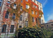Ansicht Seitenfl�gel Sch�neberg - Sofortbezug! - Ruhige Altbauwohnung nahe Kleistpark