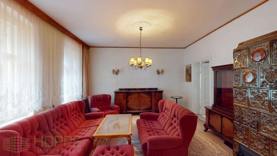 Wohnzimmer Einfamilienhaus Dahme/Mark