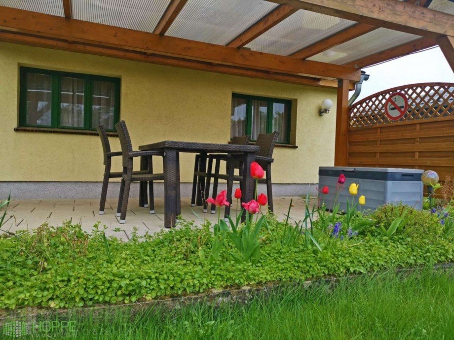 Terrasse Ferienhaus Berlin