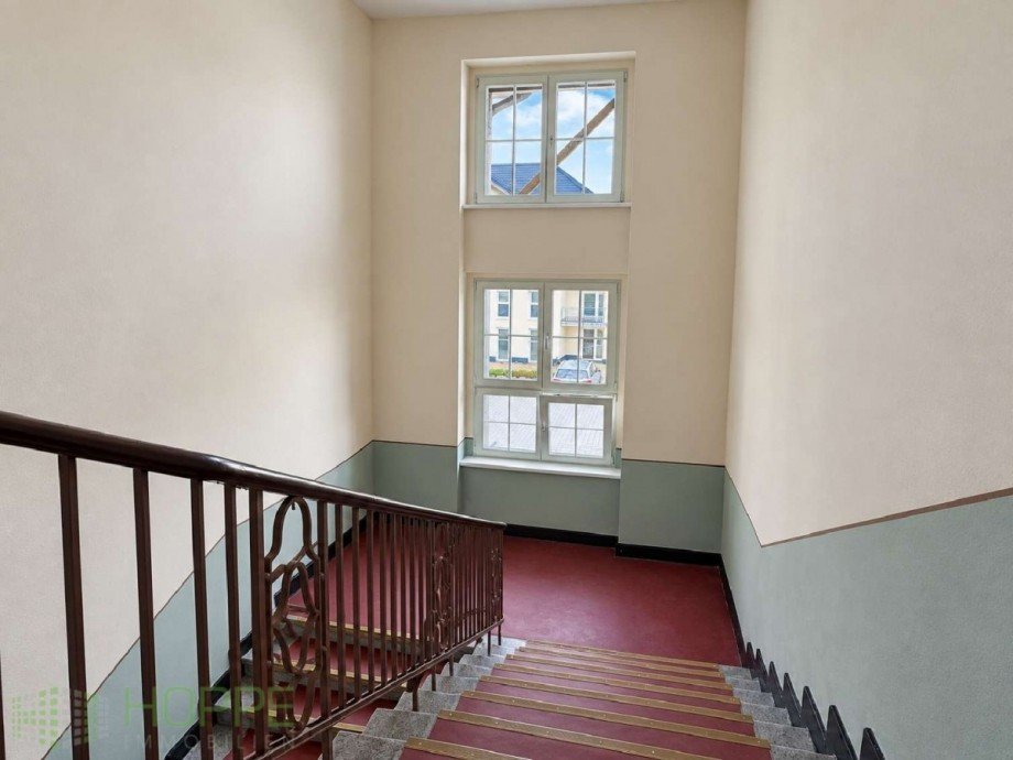 Treppenhaus Souterrainwohnung J�terbog