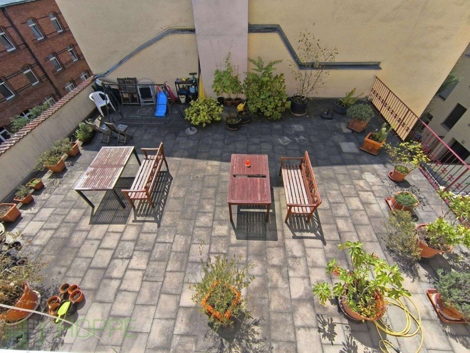 Dachgarten Etagenwohnung Berlin