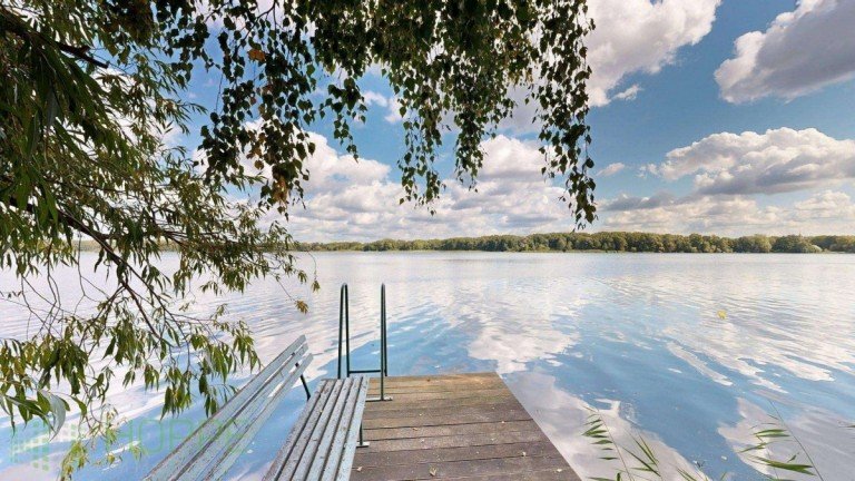 Seezugang Zossen - Brandenburg - Teltow-Fl�ming Wohngrundst�ck Kallinchen - Traumgrundst�ck am Motzener See
