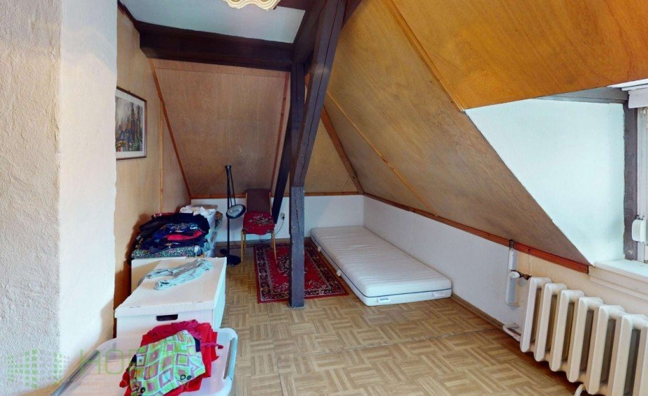 Schlafzimmer 4 Dachgeschoss Einfamilienhaus Berlin