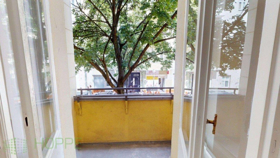 Balkon Etagenwohnung Berlin