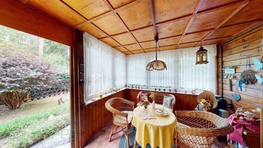 Wintergarten Perspektive 2 Ferienhaus Coswig (Anhalt)