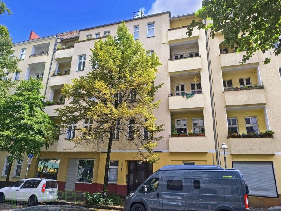 Ansicht Etagenwohnung Berlin