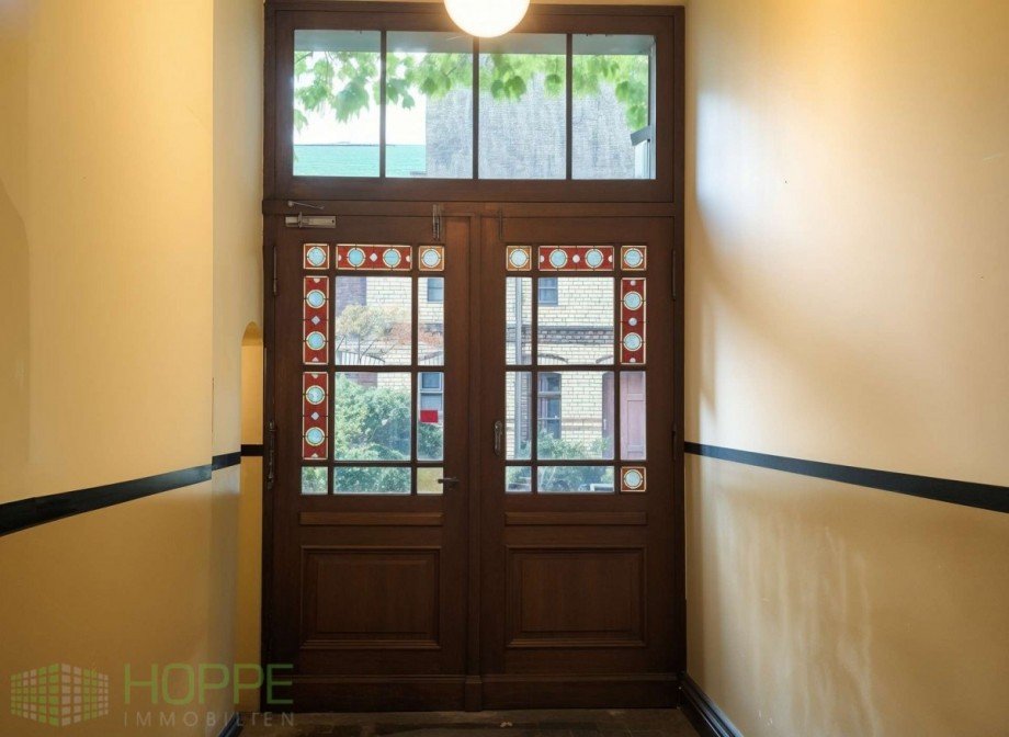 Treppenhaus Bild 2 Etagenwohnung Berlin