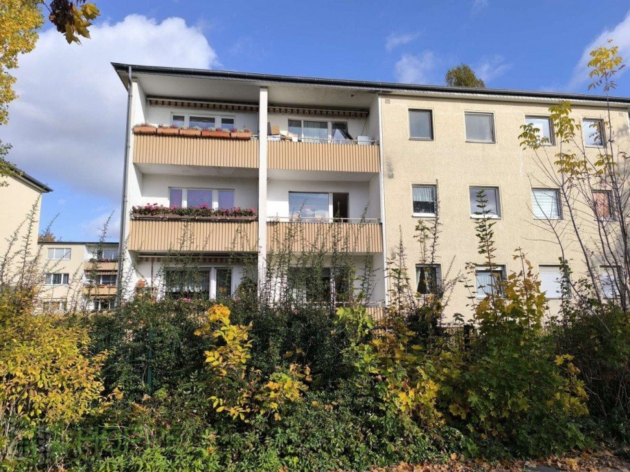 S�dwestansicht Etagenwohnung Berlin