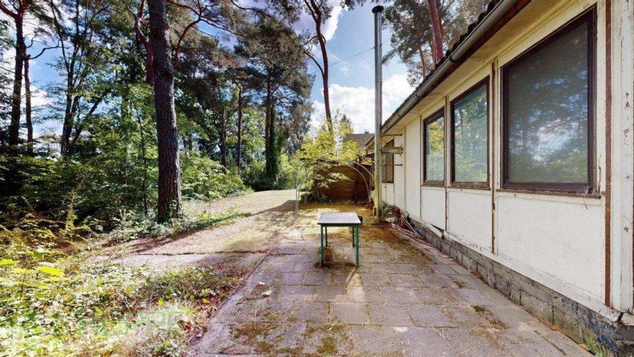 Terrasse Wohngrundst�ck Zossen
