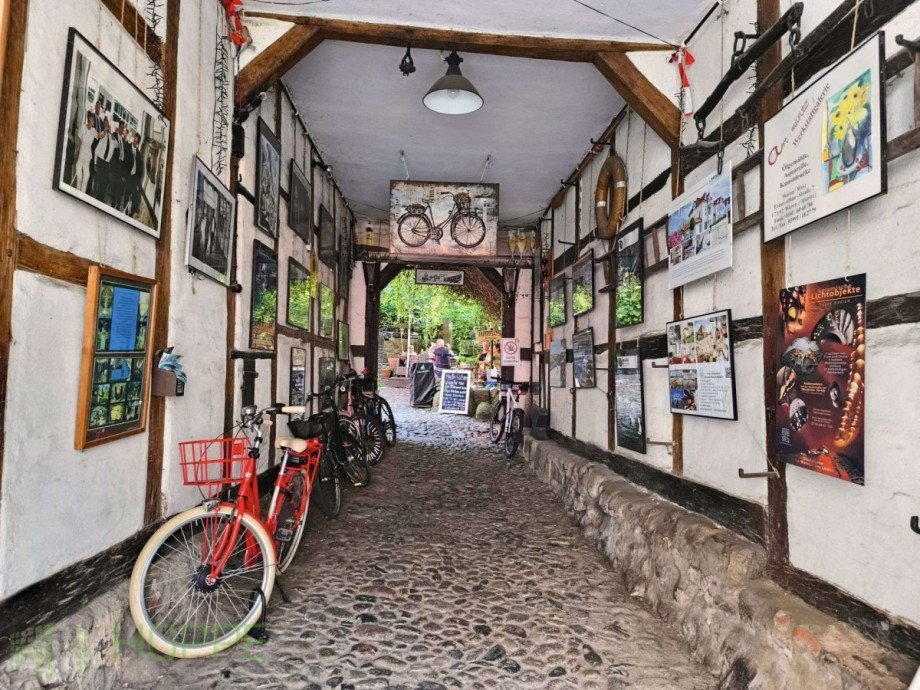 Versteckte Bierg�rten Bungalow M�llenhagen