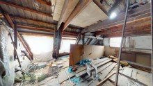 Dachboden Bild 1 Sanierungsbed�rftiges Haus im Herzen von Bad Freienwalde plus 600 m� Garten!