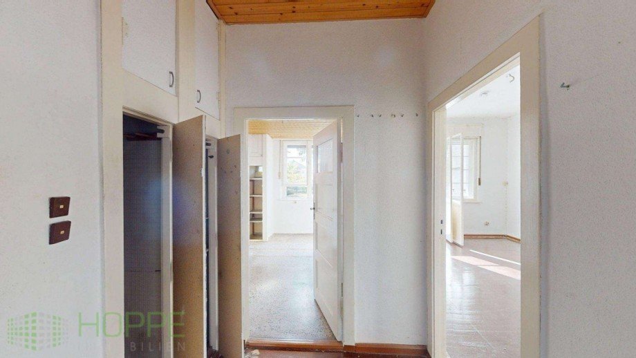 Flur Perspektive 1 Etagenwohnung Berlin