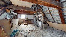 Dachboden Bild 2 Sanierungsbed�rftiges Haus im Herzen von Bad Freienwalde plus 600 m� Garten!